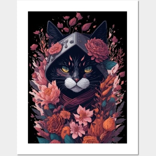 Ninja Cat's Fantasy Posters and Art